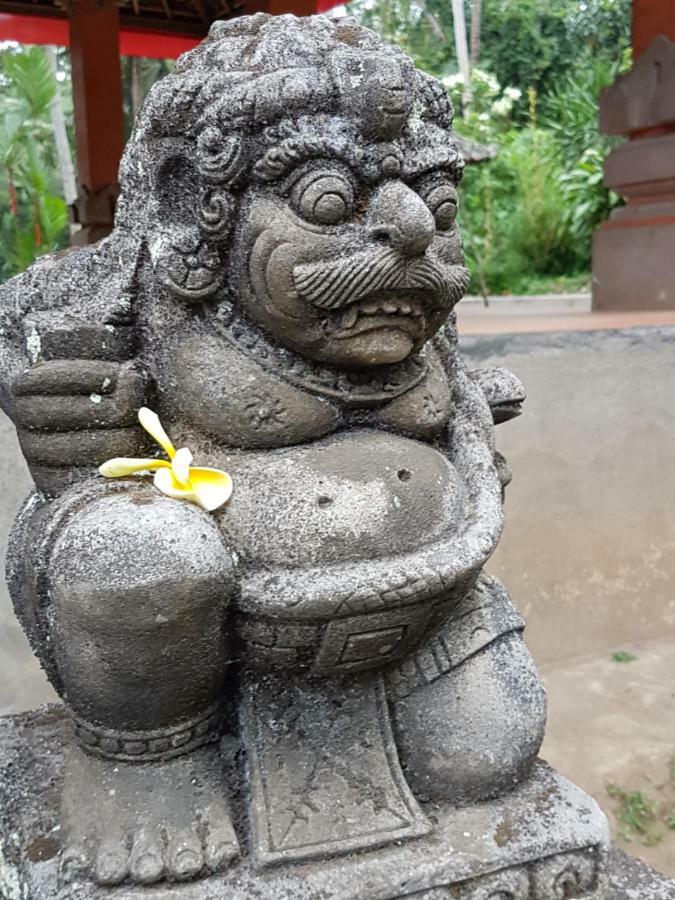 Gusti Room Ubud Eksteriør billede