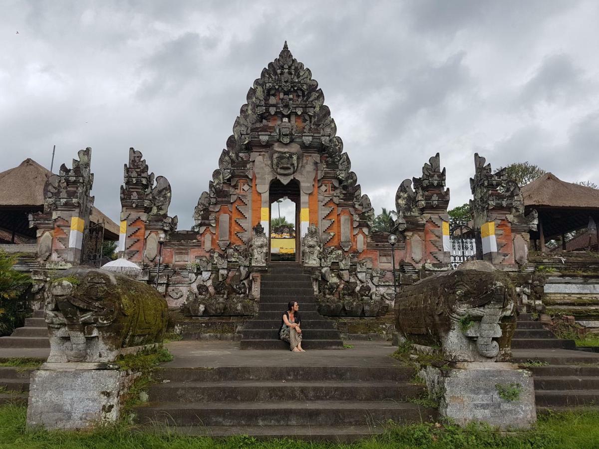 Gusti Room Ubud Eksteriør billede